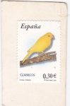 Stamps Spain -  canario (47)