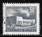 Stamps Hungary -  Hungría-cambio