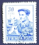 Stamps Romania -  RESERVADO MANUEL BRIONES