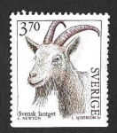 Stamps : Europe : Sweden :  2050 - Animales Domésticos