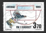 Stamps : Europe : Sweden :  2114 - Campeonato del Mundo de Hockey sobre Hielo