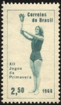 Stamps Brazil -  XII Juegos de Primavera.