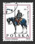 Stamps Poland -  2577 - Ejército del Rey Juan III Sobieski
