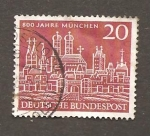 Stamps Germany -  CAMBIADO DM