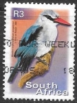 Stamps South Africa -  aves