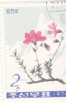 Stamps North Korea -  FLORES