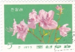 Sellos de Asia - Corea del norte -  FLORES