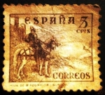 Sellos de Europa - Espaa -  ESPAÑA 1937-1940 Cifras, Cid e Isabel