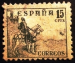 Sellos de Europa - Espaa -  ESPAÑA 1937-1940 Cifras, Cid e Isabel