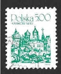 Stamps Poland -  2457 - Cracovia