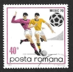 Sellos de Europa - Rumania -  2174 - IX Campeonato Mundial de Fútbol 