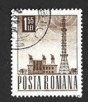 Stamps Romania -  2273 - Antena de Radio