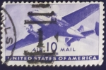 Stamps United States -  Aviacion