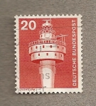 Stamps Germany -  Torre de comunicacionesd