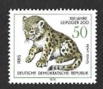 Sellos de Europa - Alemania -  1913 - Centenario del Zoológico de Leipzig (DDR)