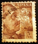 Sellos de Europa - Espaa -  ESPAÑA 1940-1945 General Franco