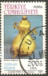 Stamps Turkey -  museo de topkapi