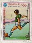 Stamps Equatorial Guinea -  13  Munich 72