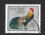 Sellos de Europa - Alemania -  1986 - Gallo Alemán (DDR)