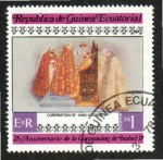 Stamps Equatorial Guinea -  29 Coronación del rey Jorge V