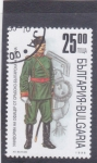 Sellos del Mundo : Europe : Bulgaria : Uniforme militar búlgaro