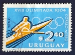 Sellos de America - Uruguay -  Olimpiada