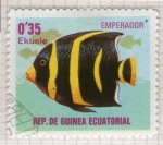 Stamps Equatorial Guinea -  69  Emperador