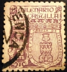 Sellos de Europa - Espaa -  ESPAÑA 1944  Milenario de Castilla