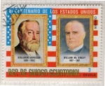 Stamps Equatorial Guinea -  128  Bi-Centenario de los EEUU