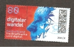 Stamps Germany -  INTERCAMBIO