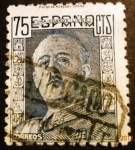 Sellos de Europa - Espaa -  ESPAÑA 1946  General Franco