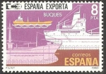 Stamps Spain -  2564 - España exporta buques