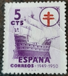 Sellos de Europa - Espaa -  ESPAÑA 1949  Pro Tuberculosos