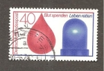 Stamps Germany -  INTERCAMBIO