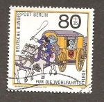 Stamps Germany -  CAMBIADO DM