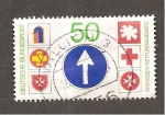 Stamps Germany -  CAMBIADO JG