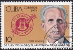 Sellos de America - Cuba -  50 Aniv. Orq. Filarmonica