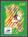 Stamps France -  3131 - copa del mundo de futbol, sede de saint denis