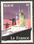 Sellos de Europa - Francia -  3473 - transporte, el barco