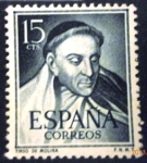 Sellos de Europa - Espaa -  ESPAÑA 1950 Literatos