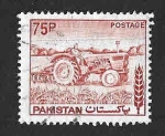 Stamps Pakistan -  468 - Tractor