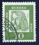 Stamps Germany -  Personajes