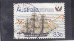 Stamps Australia -  velero