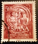 Sellos de Europa - Espaa -  ESPAÑA 1953  VII Centenario de la Universidad de Salamanca