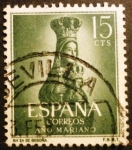 Sellos de Europa - Espaa -  ESPAÑA 1954  Año Mariano