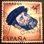 Sellos de Europa - Espaa -  ESPAÑA 1958  IV Centenario de la muerte Carlos I de España y V de Alemania