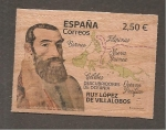 Sellos del Mundo : Europa : Espaa : RESERVADO MANUEL BRIONES