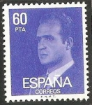 Stamps Spain -  2602 - Juan Carlos I