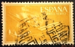 Sellos de Europa - Espaa -  1955-1956  Superconstelación y Nao Santa María