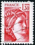 Stamps France -  Libertad